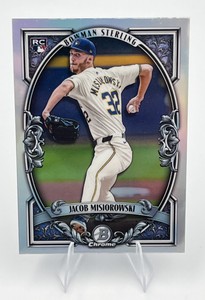 2026 Bowman Sterling #BST-13 Jacob Misiorowski RC Rookie Card