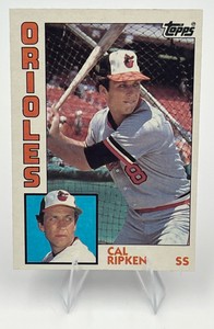 1984 Topps Baseball Cal Ripken #490