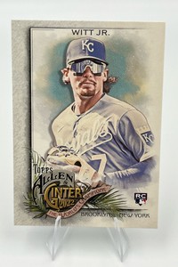 2022 Topps Allen & Ginter #203 Bobby Witt, Jr. RC Rookie Card Kansas City Royals