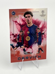 2024-25 Topps Finest UEFA Skillset #SK-10 Noah Darvich Numbered 7375