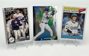 Shohei Ohtani Baseball Card Lot