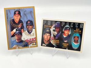 Topps 1997 & 1998 Rookie Prospects - David OrtizAndruw JonesVladimir Guerrero