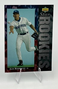 1994 Upper Deck Star Rookies Alex Rodriguez #24 RC Rookie Card