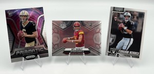 NFL Rookie Quarterback Lot - Mendoza  Tyler Shough  Jayden Daniels