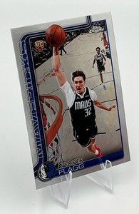 2026 Topps Chrome Cooper Flagg #151 RC Rookie Card Dallas Mavericks