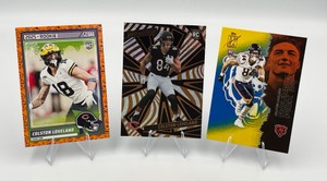 Colston Loveland Chicago Bears RC Rookie Card Lot