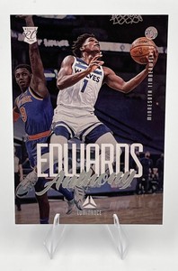 2020-21 Panini Chronicles Luminance #143 Anthony Edwards RC Rookie Card