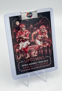 Custom Blast Patrick Mahomes  Travis Kelce Uptowns Kansas City Chiefs