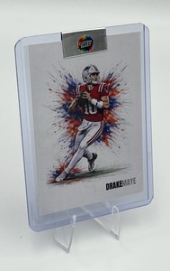 Custom Blast Drake Maye #G-02 New England Patriots