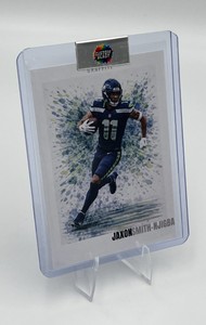 Custom Blast Jaxon Smith-Njigba #G-12 Seattle Seahawks