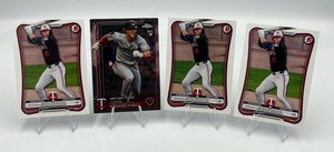 Luke Keaschall RC Rookie Card Lot Minnesota Twins