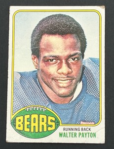 1976 Topps Football #148 Walter Payton RC Rookie Card Chicago Bears HOFer