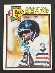 1979 Topps Football #480 Walter Payton Chicago Bears HOFer
