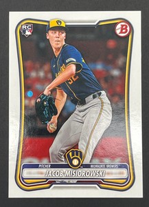 2026 Bowman #35 Jacob Misiorowski RC Rookie Card