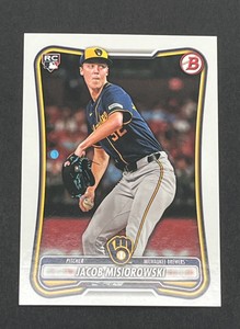 2026 Bowman #35 Jacob Misiorowski RC Rookie Card