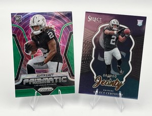 Ashton Jeanty RC Rookie Card Lot Las Vegas Raiders