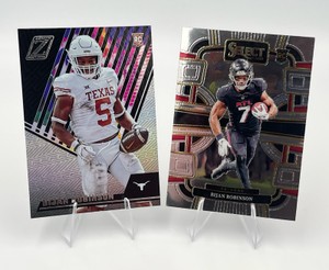 Bijan Robinson RC Rookie Card Lot Atlanta Falcons