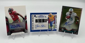 Gerald McCoy RC Auto 35125  Mike Gillislee RC Auto #146 (308600)  Josh Oliver RC AUTO #162
