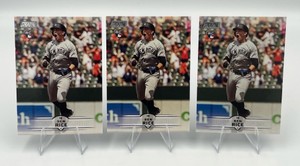 2025 Topps Stadium Club #196 BEN RICE (RC) Rookie Card Lot New York Yankees