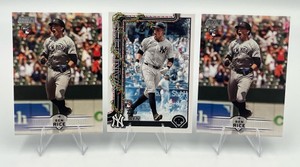 BEN RICE New York Yankees Rookie Card Lot