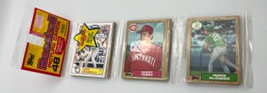 1987 Topps Baseball Sealed RACK PACK with Mark McGwire and Dave Winfield Showing
