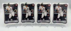 Lot of Four 2026 Bowman Baseball Aaron Judge #1 New York Yankees