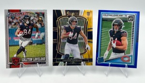 Colston Loveland Chicago Bears RC Rookie Card Lot