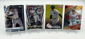 Aaron Judge New York Yankees Baseball Card Lot