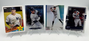 Aaron Judge New York Yankees Baseball Card Lot