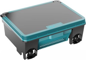 $260 Solar Powered Topwater Pool Skimmer, Automatic Over Ground Pool Cleaner Self Propeller (Propeller(update2))
