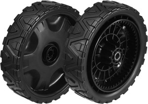 $22 2 Pack 634-05040 8 Lawn Mower Wheel Replacement for Brute, Craftsman, Cub Cadet, Snapper, MTD Gold, Columbia, Yard Man Self-Propelled Walk-Behind Mower