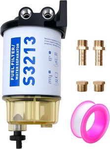 $23 S3213 Fuel Water Separator Kit for Yamaha and for Mercury Outboard Motors