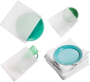 $22 200Pcs Thickened Foam Dish Packing Kit,100 High Density Foam Pouches & Sheets 100 Fragile Stickers,Moving Supplies,Bubble Wrap Alternative,Shockproof for Plates,Dishes,Mugs & Glasses Shipping Storage