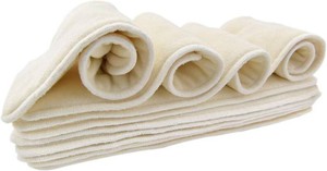 $33 Noras Nursery Baby Cloth Diaper Inserts  10 Pack  for Baby Cloth Diapers