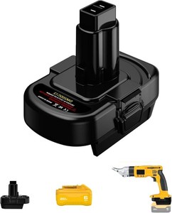 $22 for DeWalt 20V to 12V Tools Battery Adapter (for DeWalt 20V to 12V 14.4V 9.6V NiCAD)