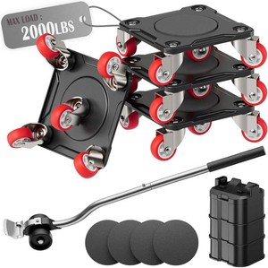 $36 Heavy Duty Furniture Movers with 5-Wheel Dollies