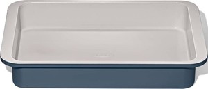 $23 OXO Good Grips Non-Stick Pro Ceramic Coated 9 x 13 in Cake Pan, Storm Blue