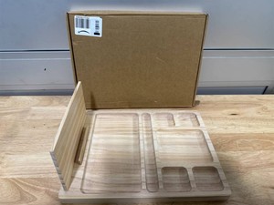$25 Montessori wooden activity and sand tracing tray
