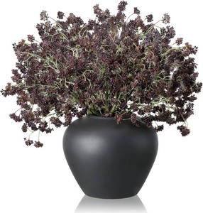 $36 Thiccywoov Fall Faux Berry Stems, 10 Pcs, Plum, 16 Inch