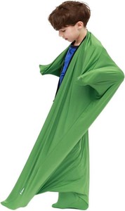 $27 SANHO Dynamic Movement Sensory Sock Body Sock,Medium,6-9 years old, 47H X 27W, Good for Height41-51,Olive Green Size Medium