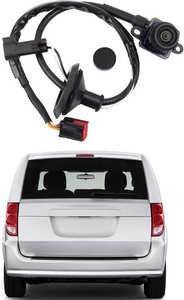 $26 Dasbecan Backup Camera Compatible with 2011-2016 Chrysler Town and Country