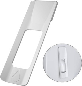 $20 Water Dispenser Lever for Refrigerator Interior Water Dispensers, One-Handed Portable Operation Replacement Handed Water Dispensing Lever for Whirlpool Refrigerators and Other Models(Clip-On Style)