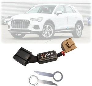 $42 Auto Start Stop EliminatorDisable Device for Audi Q3 2019-2025, Plug & Play Engine Auto Start Stop Canceller Bypass Cable, Error-Free Memory Retention Set Default to Last Setting