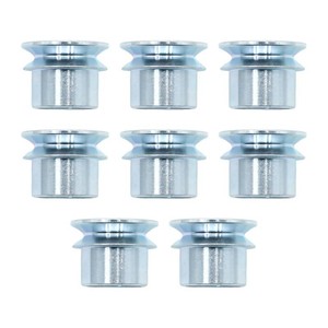 Anxingo 8Pcs 58 to 12 High Misalignment Spacer Heims, Rod End, Ends Heim Joint
