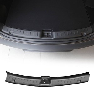 TOPABYTE Rear Bumper Guard for Tesla Model Y Juniper 2025 2026 Launch Series Accessories Rear Trunk Bumper Guard TPE Anti Scratch Protection Trunk Door Sill Protector