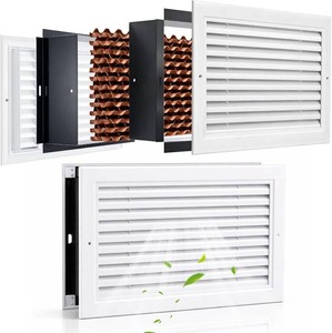 $59 Wall Return Air Pathway Vent Kit with Filter, 1 Set, 14x8