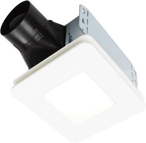 $85 Broan-NuTone Bathroom Exhaust Fan with LED light   Easy Retrofit Without Attic Access, Quiet 1.5 Sones, Effective Ventilation at 80 CFM ENERGY STAR Certified Moisture and Odor Control