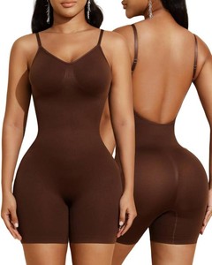 $20 Varaso Shapewear Bodysuit for Women Seamless Backless Tummy Control Bodysuits Body Shaper Jumpsuits Foundation Garments Size Xl