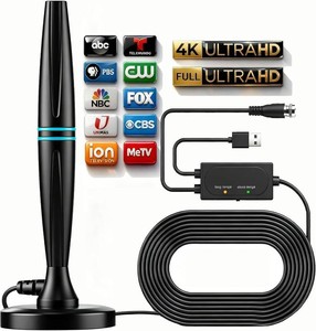 $29 TV Antenna for Smart TV Indoor,TV Antenna for Local Channels