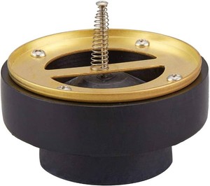 Internal Backwater Valve,3-F 3 Float Model Flood-Guard for 3-inch Flood Drains,Drain Backflow Preventer for Sewer Flood Protection